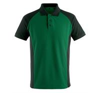 MASCOT® Polo-Shirt Bottrop (grün/schwarz) - S