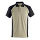 MASCOT® Polo-Shirt Bottrop (hellkhaki/schwarz) - 4XL