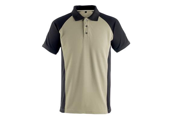 MASCOT&#174; Polo-Shirt Bottrop (hellkhaki/schwarz) - XXL | Bild 0