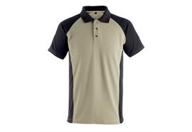 MASCOT® Polo-Shirt Bottrop (hellkhaki/schwarz)