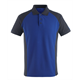 MASCOT® Polo-Shirt Bottrop (kornblau/schwarz) - XS