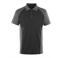 MASCOT® Polo-Shirt Bottrop (schwarz/dunkelanthrazit) - 3XL