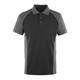 MASCOT® Polo-Shirt Bottrop (schwarz/dunkelanthrazit) - XS