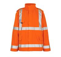 MASCOT® Regenjacke Feldbach hi-vis leuchtorange - 3XL