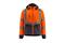 MASCOT® Softshelljacke Blackpool leuchtorange/schwarzblau
