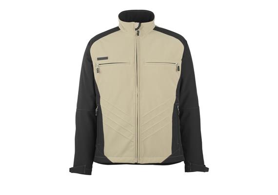 MASCOT&#174; Softshelljacke Dresden (hellkhaki/schwarz) - L | Bild 0