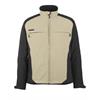 MASCOT® Softshelljacke Dresden (hellkhaki/schwarz) - M