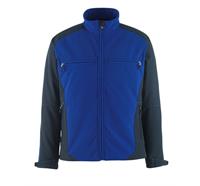 MASCOT® Softshelljacke Dresden (kornblau/schwarzblau) - 3XL