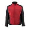 MASCOT® Softshelljacke Dresden (rot/schwarz) - L