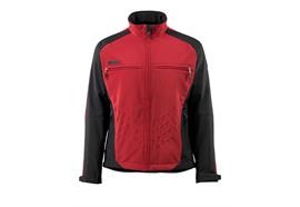 MASCOT® Softshelljacke Dresden (rot/schwarz)