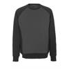 MASCOT® Sweatshirt Witten (dunkelanthrazit/schwarz) - S