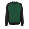 MASCOT® Sweatshirt Witten (grün/schwarz) - 3XL