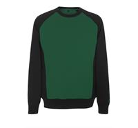 MASCOT® Sweatshirt Witten (grün/schwarz) - 4XL