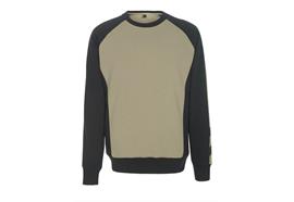 MASCOT® Sweatshirt Witten (hellkhaki/schwarz)