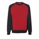 MASCOT® Sweatshirt Witten (rot/schwarz) - 3XL