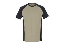 MASCOT® T-Shirt Potsdam (hellkhaki/schwarz)