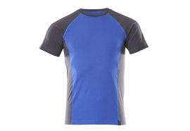 MASCOT® T-Shirt Potsdam (kornblau/schwarz)