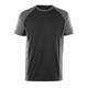 MASCOT® T-Shirt Potsdam (schwarz/dunkelanthrazit) - 4XL