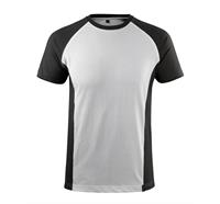 MASCOT® T-Shirt Potsdam (weiss/dunkelanthrazit) - L