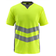 MASCOT® T-Shirt Sandwell gelb/dunkelanthrazit - S