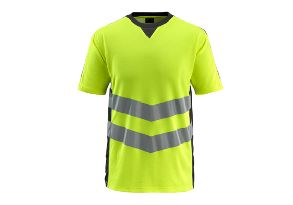 MASCOT&#174; T-Shirt Sandwell gelb/schwarz - L | Bild 0