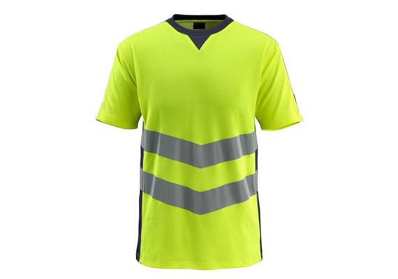 MASCOT&#174; T-Shirt Sandwell gelb/schwarzblau - S | Bild 0