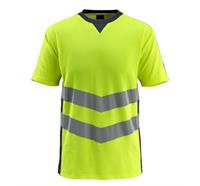 MASCOT® T-Shirt Sandwell gelb/schwarzblau - XL