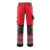 MASCOT® Warnhose Kendal (hi-vis rot/dunkelanthrazit) - Grösse 82C62 (Standard)