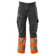 MASCOT® Warnschutzhose ACCELERATE (dunkelanthrazit/hi-vis orange) - Grösse 76C48 (kurz)