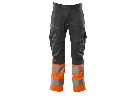 MASCOT&#174; Warnschutzhose ACCELERATE (dunkelanthrazit/hi-vis orange) - Gr&#246;sse 90C60 (lang) | Bild 0