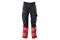 MASCOT® Warnschutzhose ACCELERATE (schwarzblau/hi-vis rot)