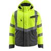 MASCOT® Winterjacke Hastings, lemon - XL