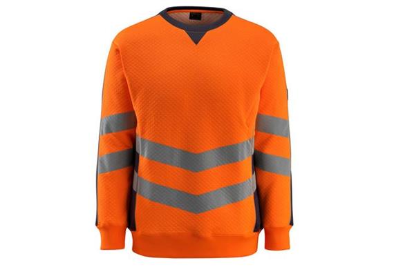 Mascot Sweatshirt Wigton, orange - 3XL | Bild 0