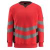 Mascot Sweatshirt Wigton, rot - 5XL