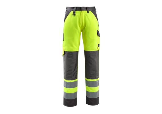 Mascot Warnhose Maitland ( hi-vis gelb/dunkelanthrazit) 1718 - Gr&#246;sse 90C60 (lang) | Bild 0