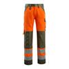 Mascot Warnhose Maitland (hi-vis orange/moosgrün) 1433 - Grösse 82C60 (Standard)