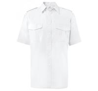 Pilothemd kurzärmlig 1/2 Comfort 1 hellblau - Grösse 43/44