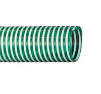 Saug- und Druckschlauch hellgrün, Aussen: 86mm / Innen: 76mm - PVC, hellgrün 15.5 m