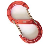 Seiz® S-Karabiner rot - Grösse 12