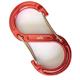 Seiz® S-Karabiner rot