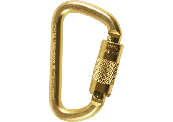 SKYLOTEC&#169; Stahl Karabiner Steel D TW, H-129  EN 362 (41kN) | Bild 0