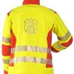 Softshell Flaming Eagle, gelb/rot - XS | Bild 0