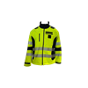 Softshell Flaming Eagle hi-vis, gelb/blau - XSN