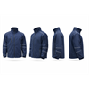 Softshell HAUTLE Blau/Silber - XXL