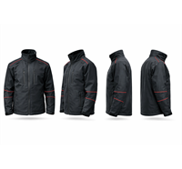 Softshell HAUTLE Darknavy/Rot - 4XL