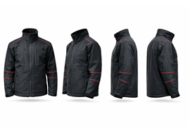 Softshell HAUTLE Darknavy/Rot