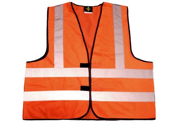 Warngilet EN20471 (orange) - 4XL | Bild 0