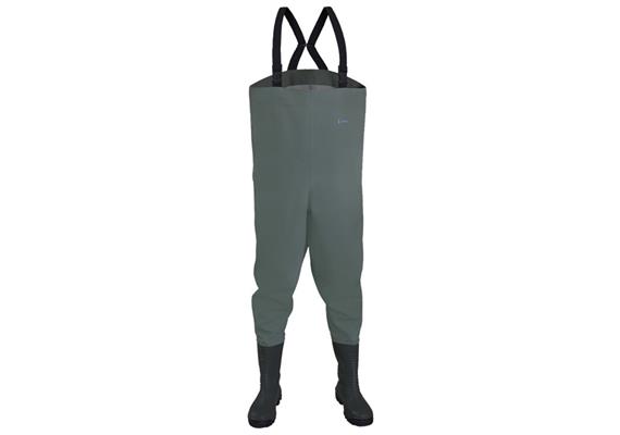 Wathose PVC/Polyester, normaler Stiefel - Gr&#246;sse 42 | Bild 0