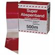 Absperrband rot/weiss, 500m, neutral | Bild 0