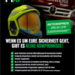 AKTION Feuerwehrhelm &quot;Gallet F1 XF&quot; Gr. M  g&#252;ltig bis 30.12.2025 - nachleuchtend | Bild 0
